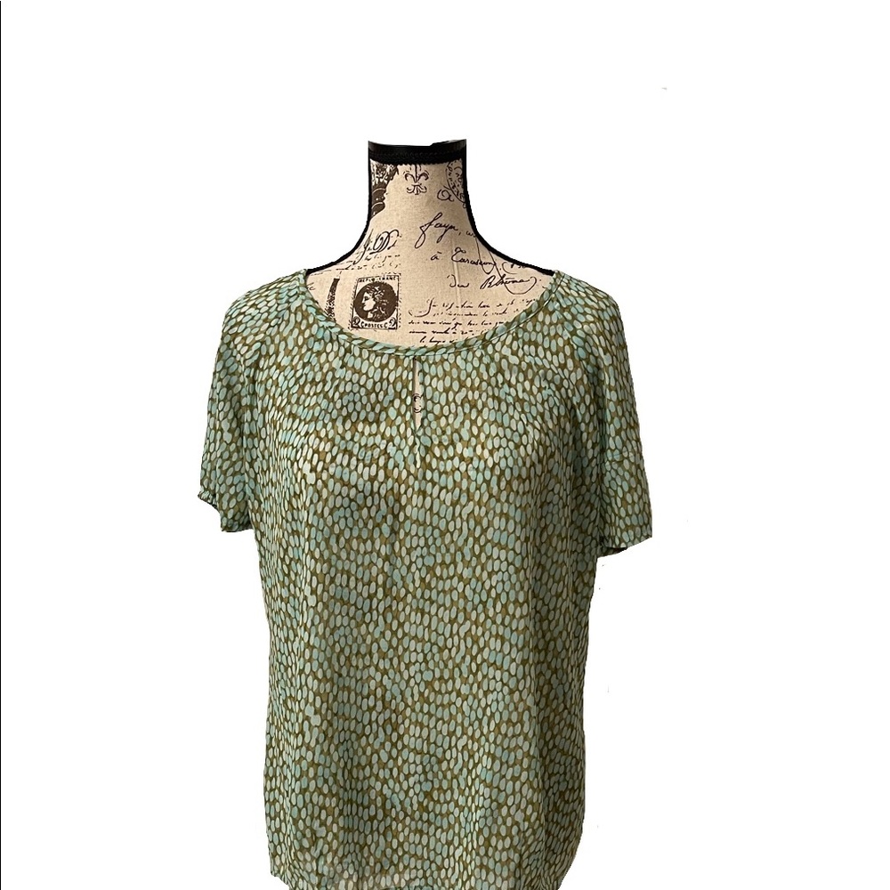 CAbi # 602 Pebble Blouse XS - Picture 3 of 8